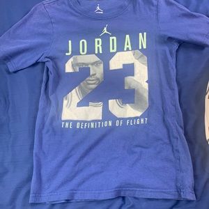 boys Jordan shirt